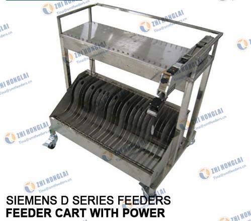 Universal Instruments SIEMENS D Series  Feeder Cart With Power
